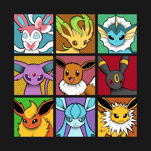 POP EEVEELUTIONS