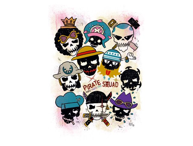 Pirate Squad Design Pirate Squad