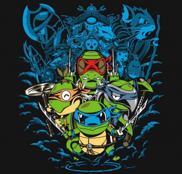 Poke Turtles Poke Turtles