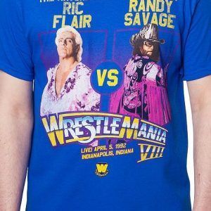 Ric Flair Vs Macho Man WrestleMania