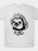Sloth Einstein T-Shirt