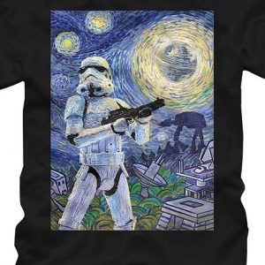 Star Wars Stormy Night