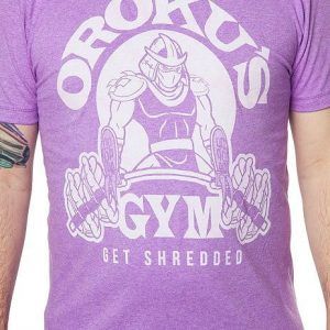 TMNT Oroku's Gym