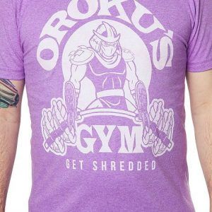 TMNT Oroku's Gym