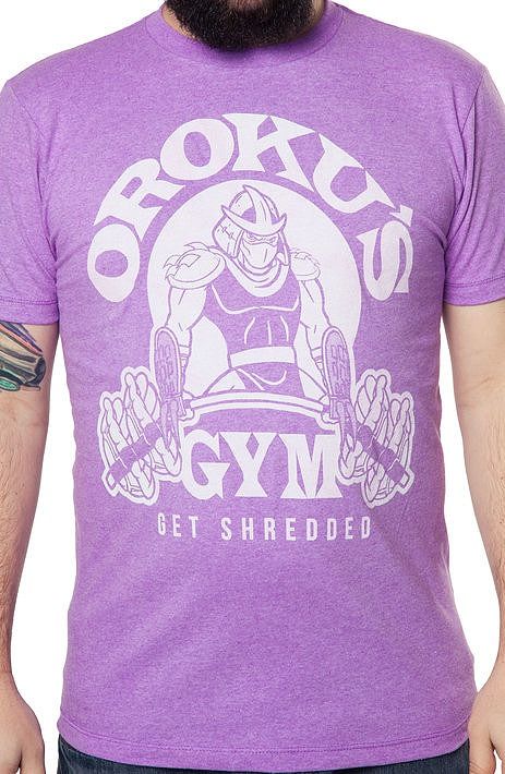 TMNT Oroku's Gym