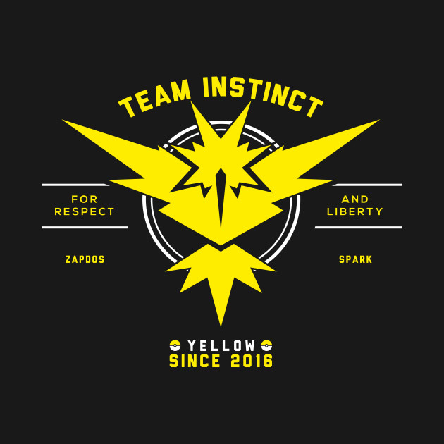 Team Instinct I Choose You!