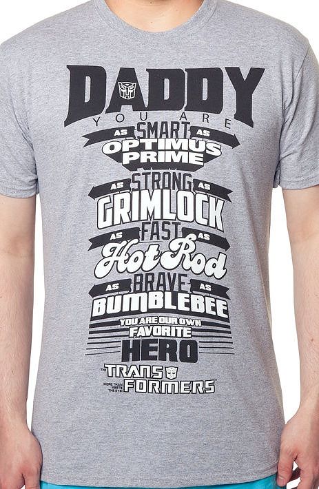 Transformers Father's Day