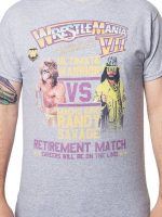 Ultimate Warrior vs Randy Savage WrestleMania T-Shirt