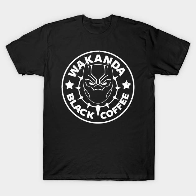 WAKANDA BLACK COFFEE