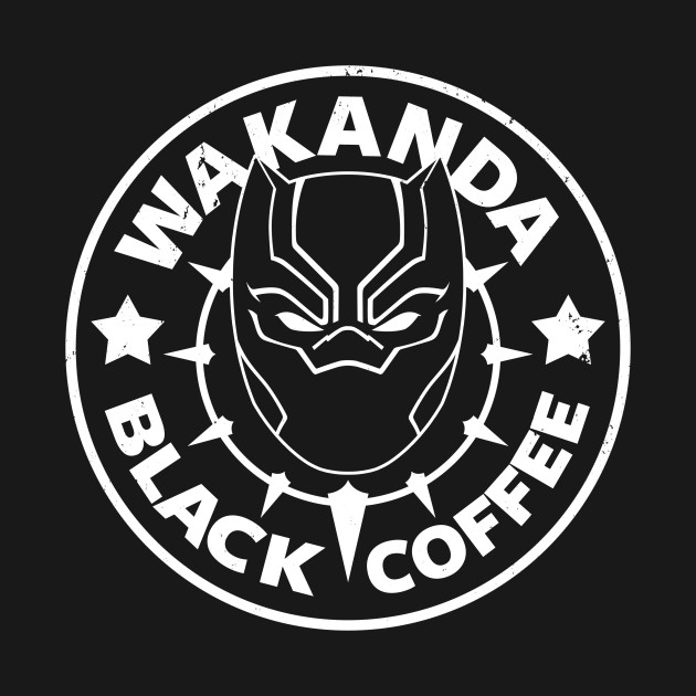 WAKANDA BLACK COFFEE