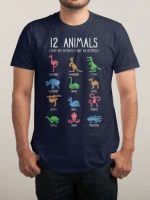 12 ANIMALS (THAT ARE DEFINITELY NOT AN OCTOPUS) T-Shirt