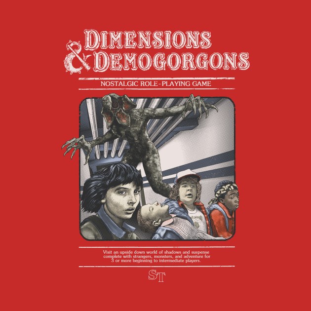 DIMENSIONS & DEMOGORGONS