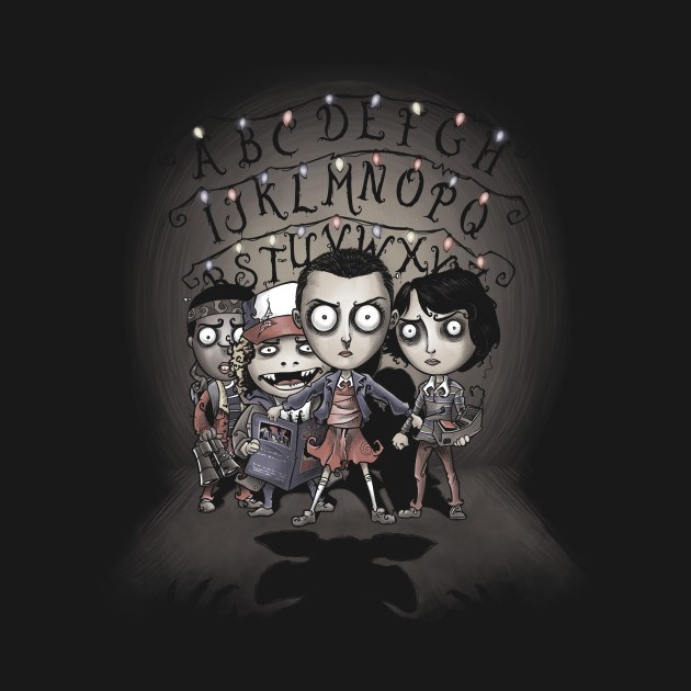 FACING THE DEMOGORGON FACING THE DEMOGORGON