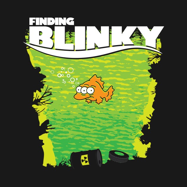 FINDING BLINKY FINDING BLINKY