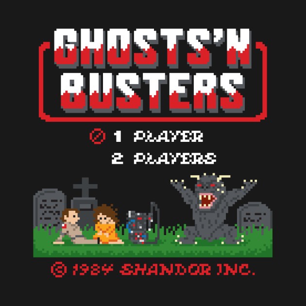 GHOSTS 'N BUSTERS