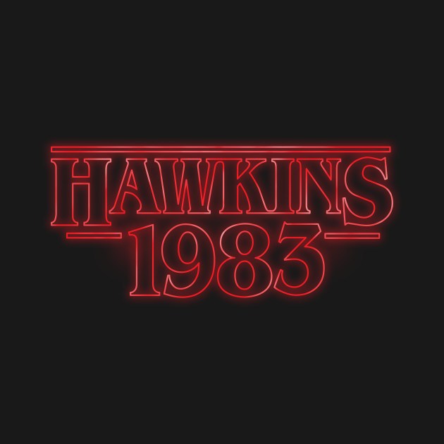 HAWKINS 1983 Design HAWKINS 1983