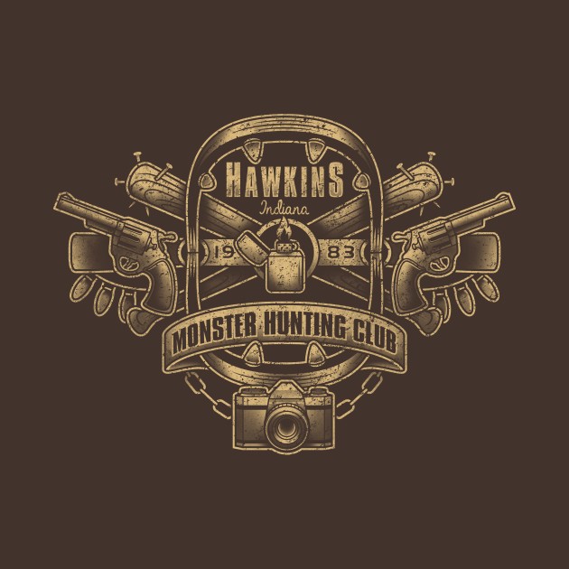 HAWKINS MONSTER HUNTING CLUB