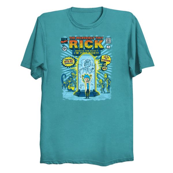 Incredibly Tiny Rick