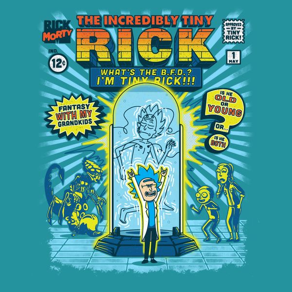 Incredibly Tiny Rick