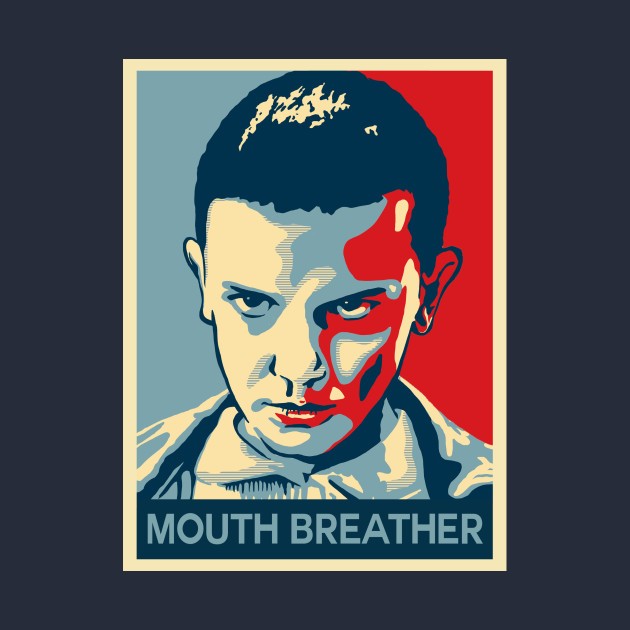 MOUTH BREATHER Design MOUTH BREATHER
