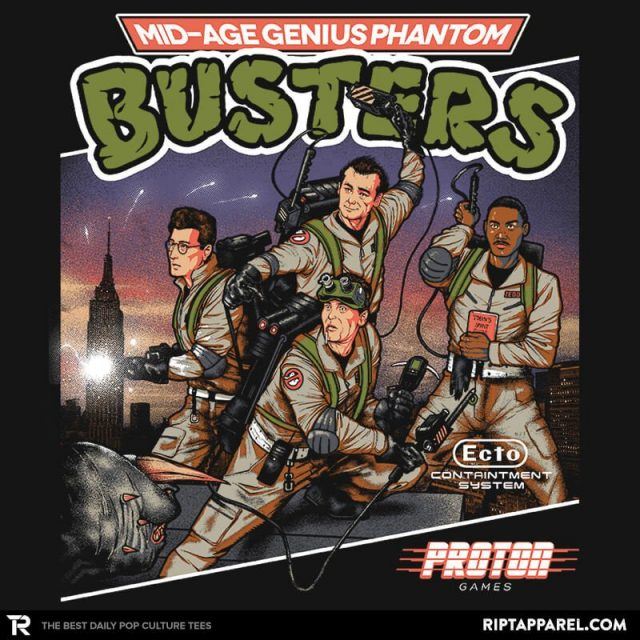 Mid-Age Genius Phantom Busters