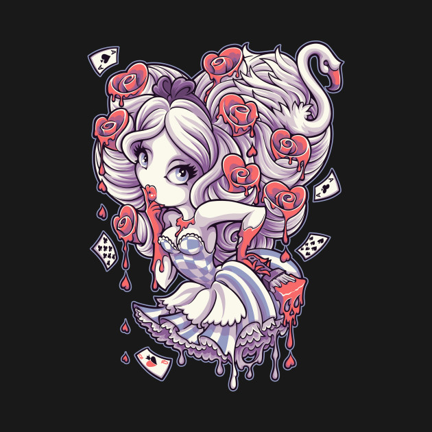 Painting The Roses Red