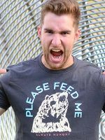 Please Feed Me, Always Hungry T-Shirt