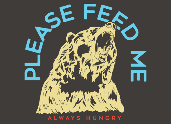 Please Feed Me, Always Hungry