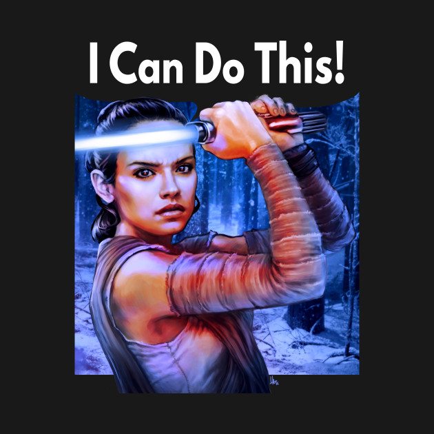 REY CAN DO IT!