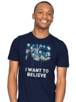 Starry Files T-Shirt