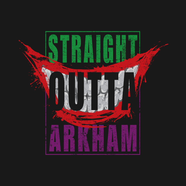 Straight Outta Arkham (Color) Straight Outta Arkham (Color)