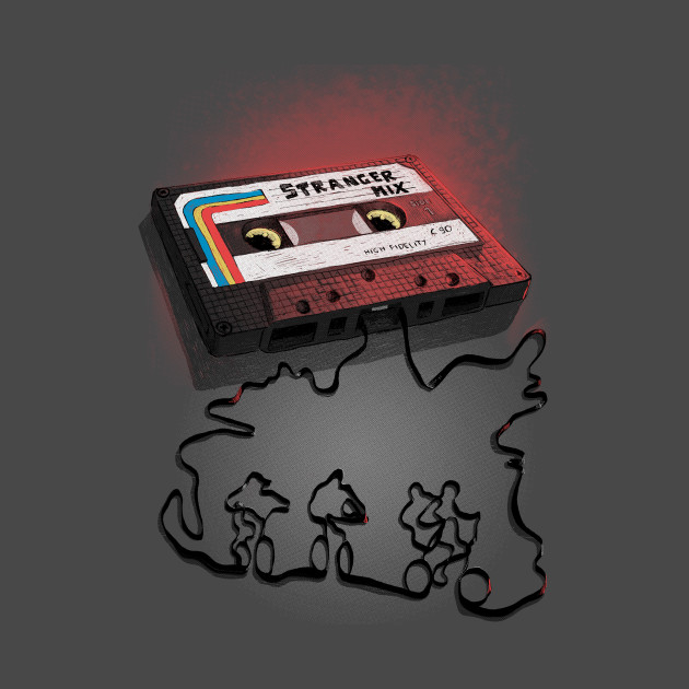 Stranger Mix T-Shirt