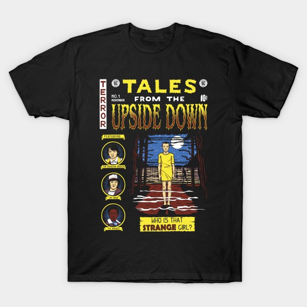 TALES FROM THE UPSIDE DOWN T-Shirt TALES FROM THE UPSIDE DOWN