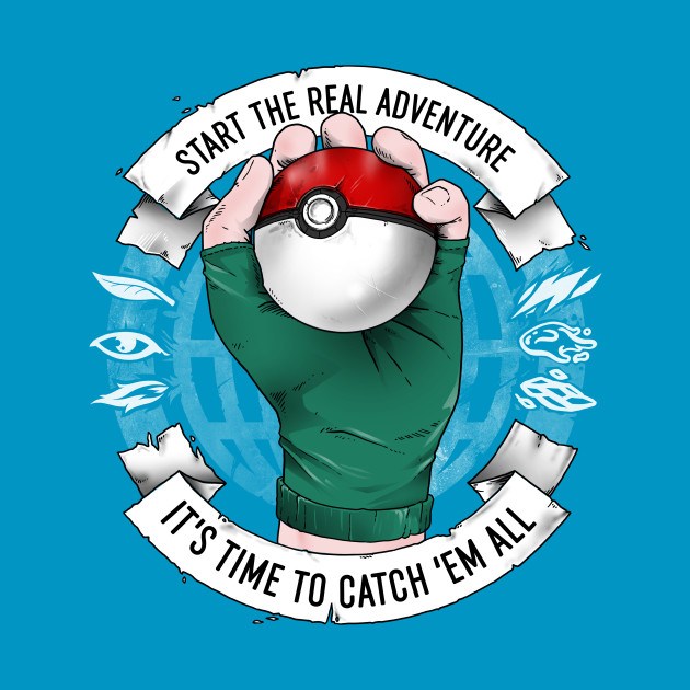 THE ADVENTURE BEGINS THE ADVENTURE BEGINS