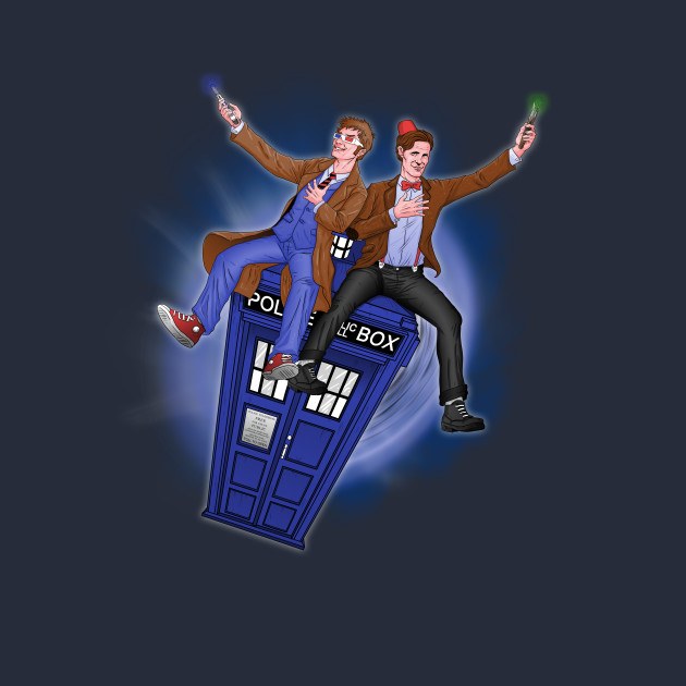 THE DOCTOR'S TIMEY-WIMEY ADVENTURE THE DOCTOR'S TIMEY-WIMEY ADVENTURE