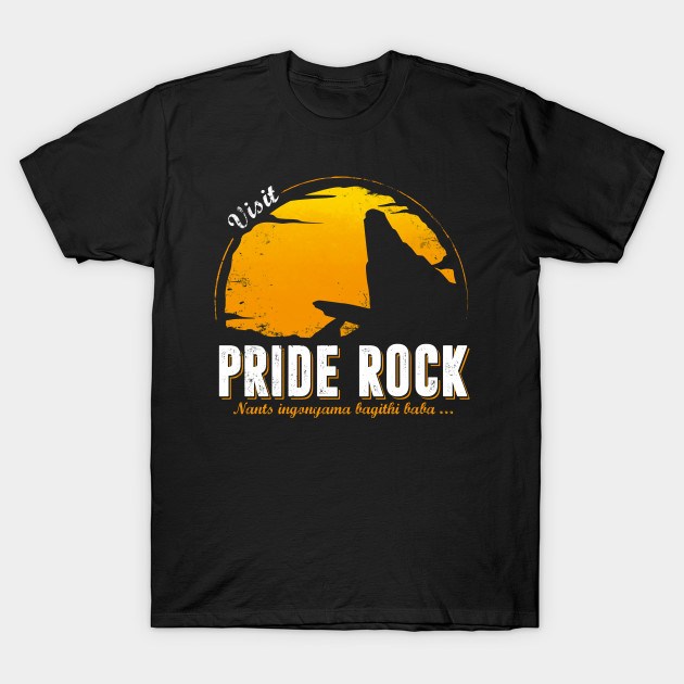 VISIT PRIDE ROCK