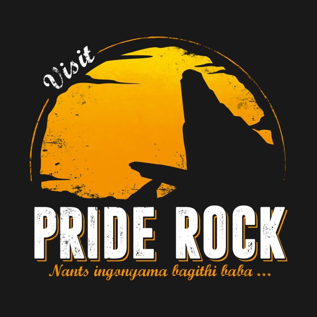 VISIT PRIDE ROCK