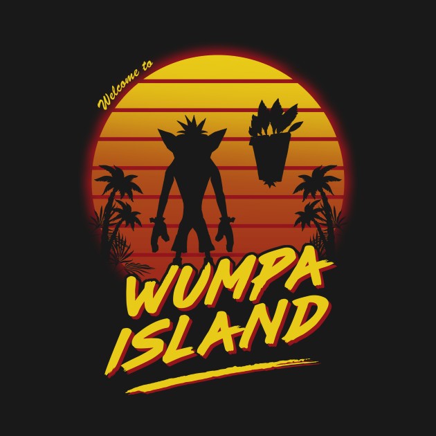 WELCOME TO WUMPA ISLAND