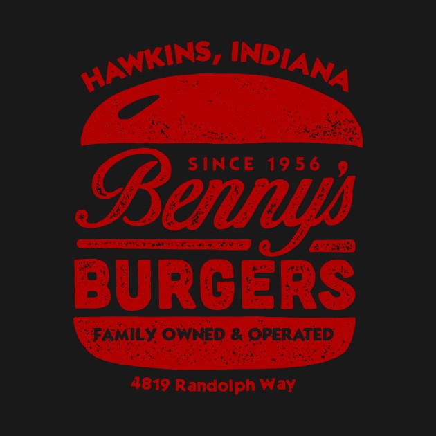 BENNY'S BURGERS - HAWKINS, INDIANA