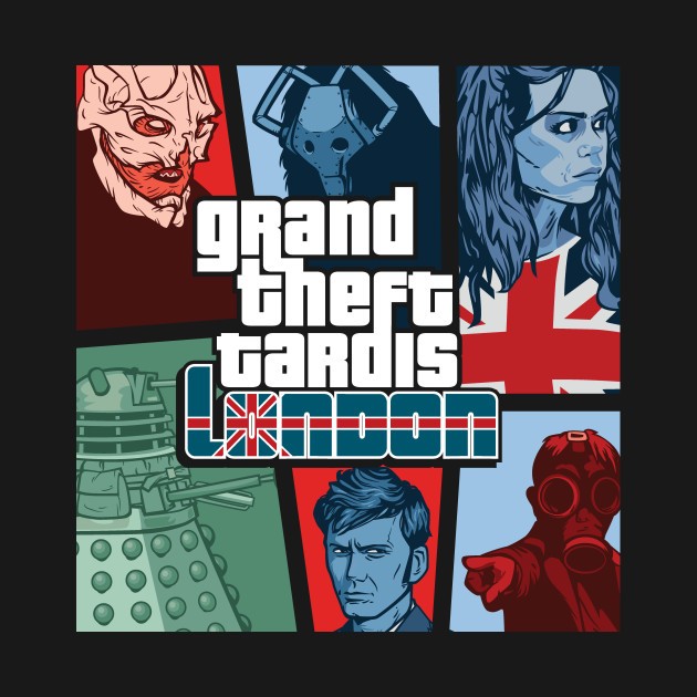 GRAND THEFT TARDIS - LONDON