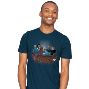 Hot Tub Time Travelers T-Shirt