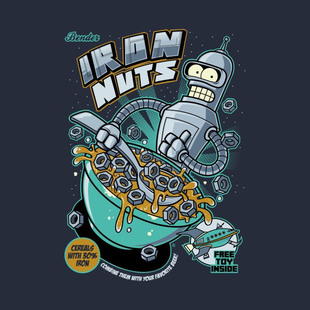 IRON NUTS