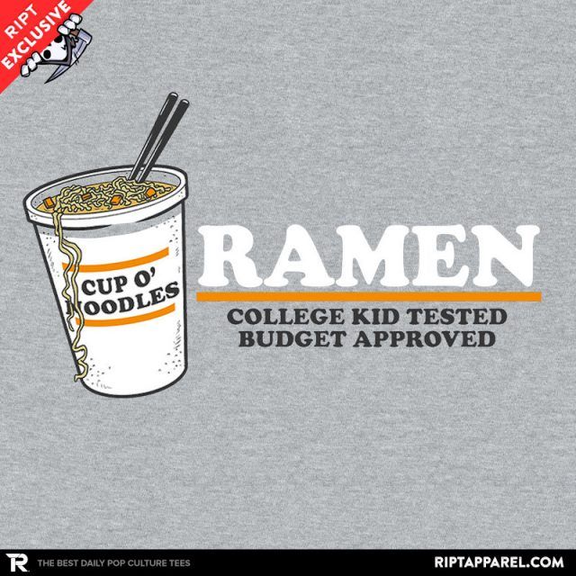 Ramen Budget Approved Ramen: Budget Approved