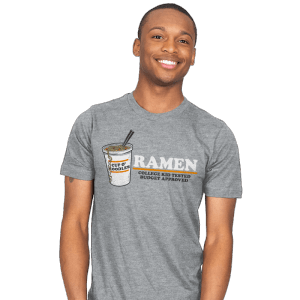 Ramen Budget Approved T-Shirt
