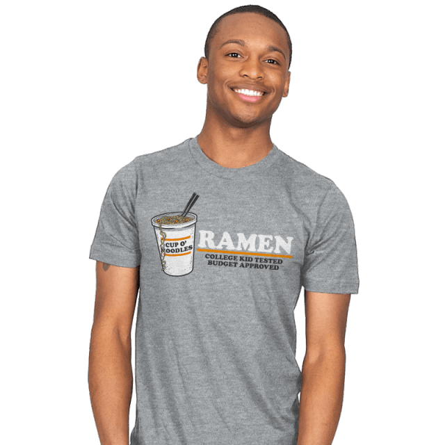 Ramen Budget Approved T-Shirt Ramen Budget Approved T-Shirt