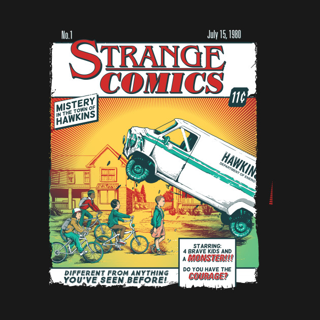 Stranger Comics
