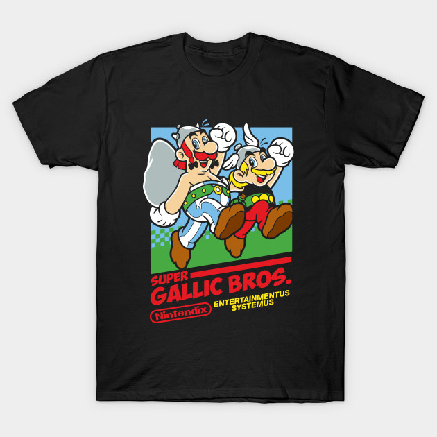 Super Gallic Bros