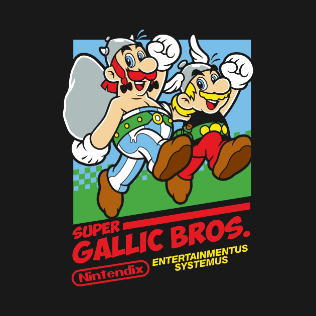 Super Gallic Bros Super Gallic Bros