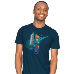 The Blocky Hero of Midgar