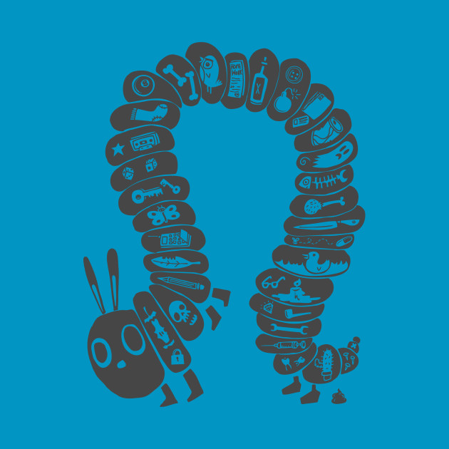 The Very Greedy Caterpillar 